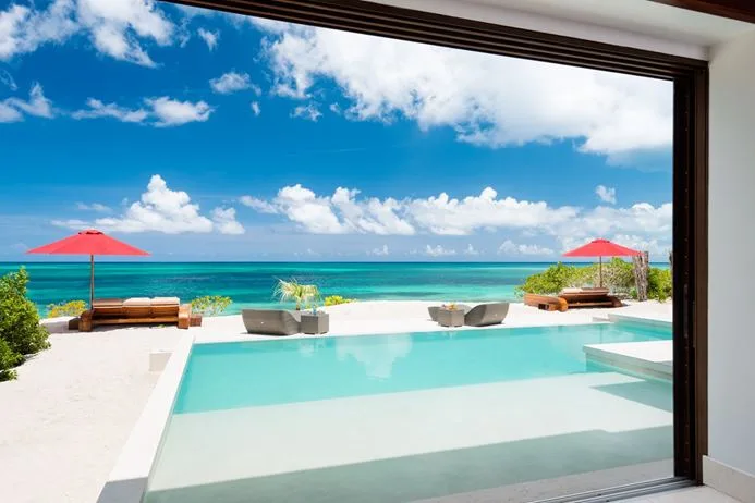 Turks and caicos villa, ocean view, caribbean, vacation rental, vacation home