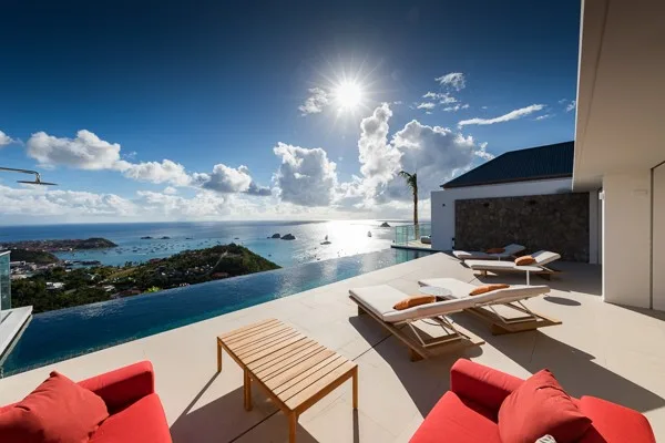 Vacatoin rental in st barts