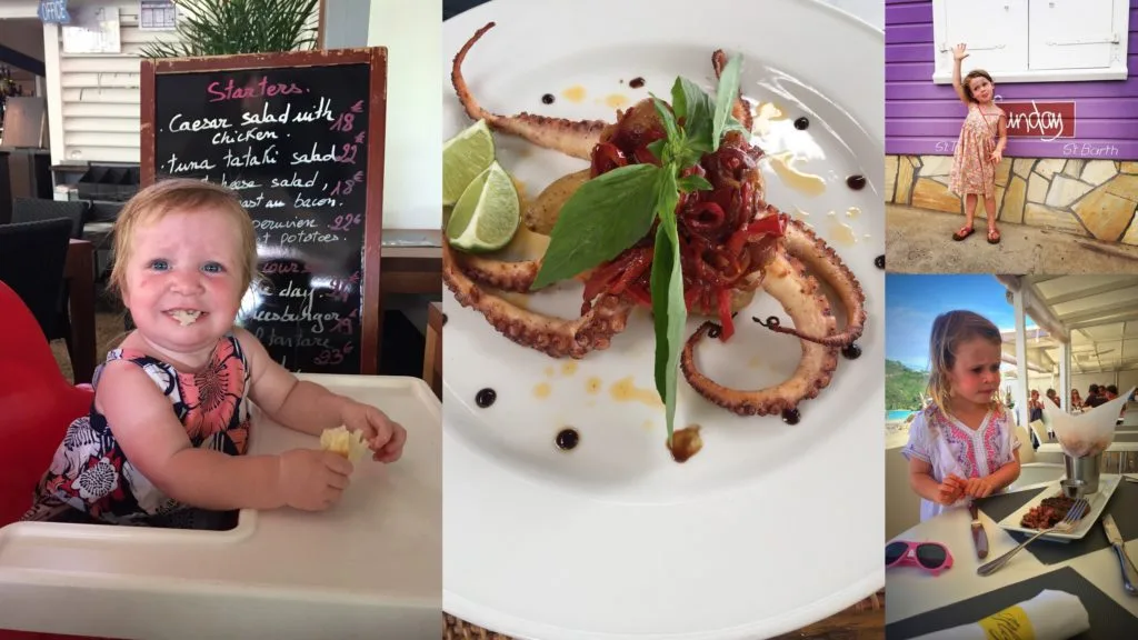Eating out in St. Barths