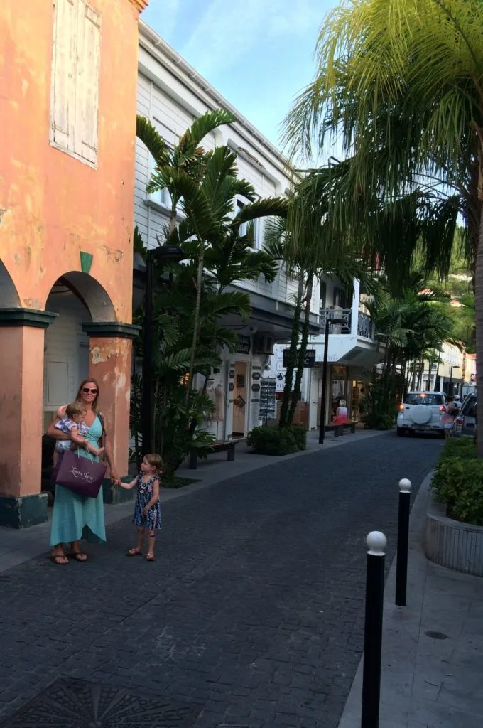 Shopping in Gustavia St Barths