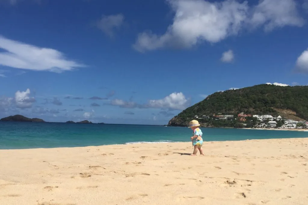 Flamands Beach St Barths Kids