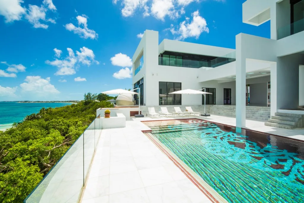 Villa Stark main pool