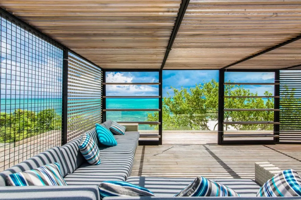 Yoga Pavillon lounge area