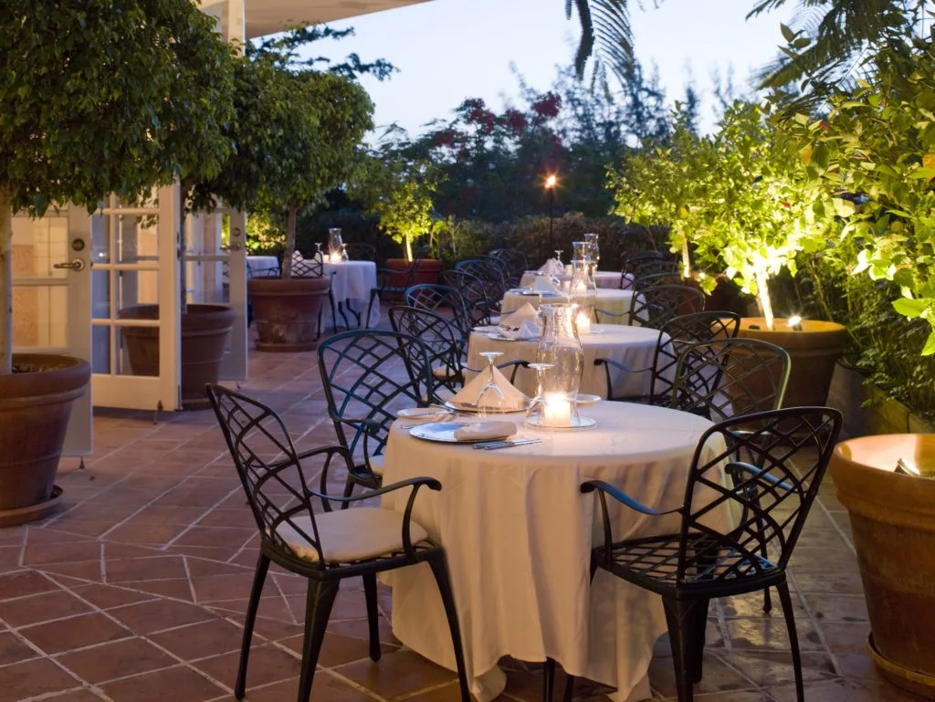best restaurants in Turks and Caicos, infinity restuarant, dining, caribbean, 