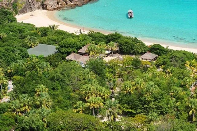 Roman Abramovitch $90 million compound on Gouverneur Beach in St. Barts.