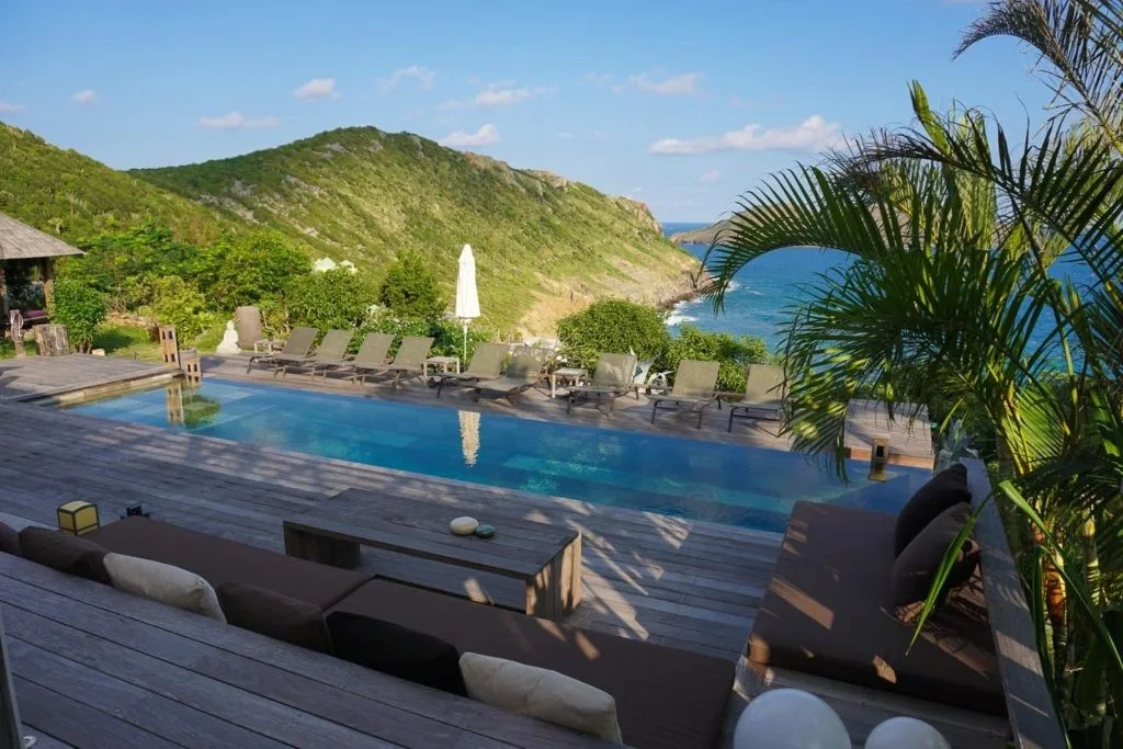 Villa Kay located in Anse de Cayes in St. Barts (Photo by Donna Rohmer)