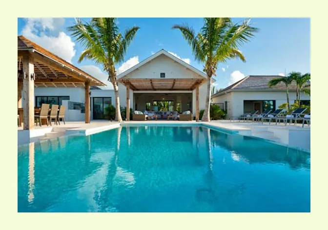 WIMCO Villa Castaway, Turks and Caicos