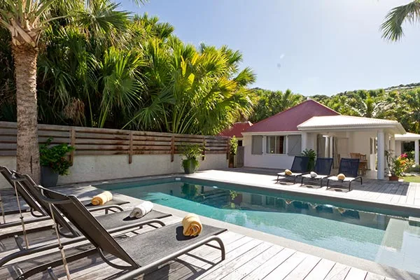 WIMCO Villa, Les Sables, WV CHL, St. Barths, Lorient, Family Friendly, 2 Bedrooms, 3 Bathrooms, Pool, WiFi