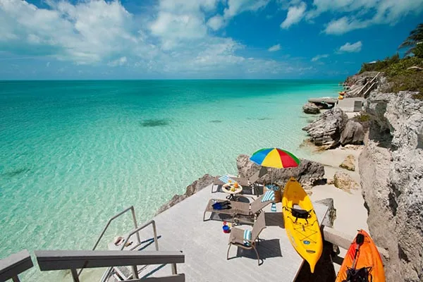 WIMCO Villa Twin Palms, IE TWE, Turks and Caicos, Ocean Pt/Taylors, Family Friendly, 3 Bedrooms, 3.5 Bathrooms, Pool, WiFi