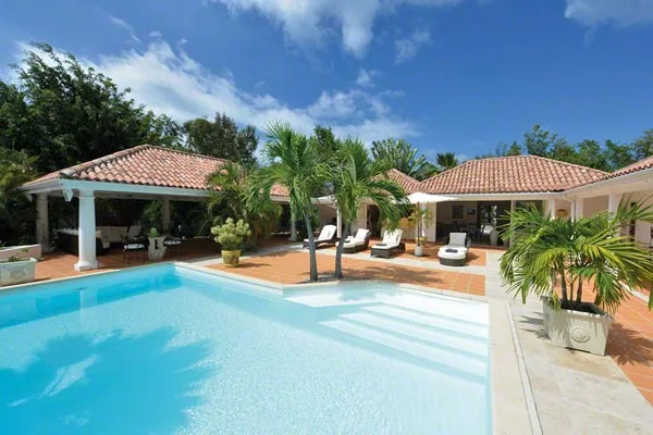 WIMCO Villa La Nina, C LAN, St. Martin, Hillside/Terres Basses, Family Friendly, 2 Bedrooms, 2.5 Bathrooms, Pool, WiFi