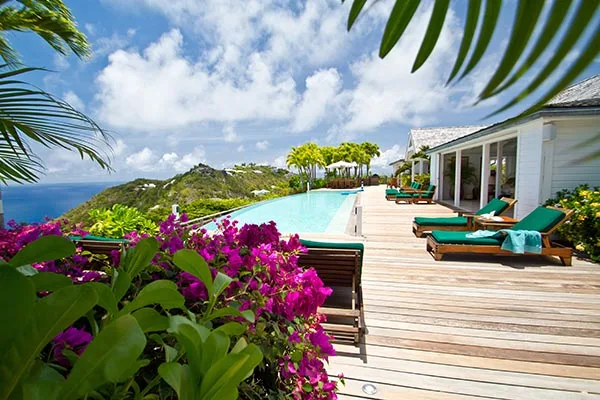 WIMCO Villa La Fleur Sur La Mer, WV BWH, St. Barths, Colombier, Family Friendly, 5 Bedrooms, 5 Bathrooms, Pool, WiFi