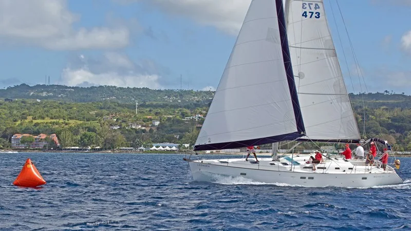 caribbean sailing regattas, st barts sailing, vacation in st barts