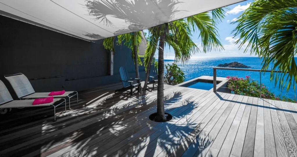 caribbean sailing regattas, villa rental in st barts