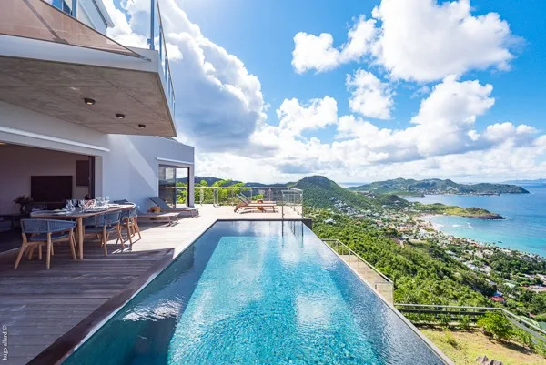 Top New Villas in St. Barths
