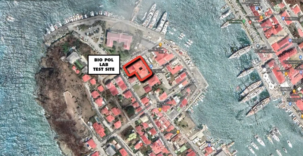 Gustavia Testing Site