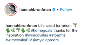 celebrity news from st barths, Hannah Bronfman, st barts 