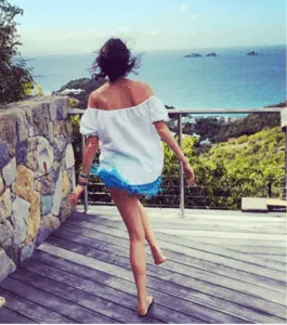 Celebrity news from St. Barths, Leandra Medine, st barts 