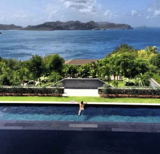 Celebrity news from St. Barths, Olivia Palermo, st barts 