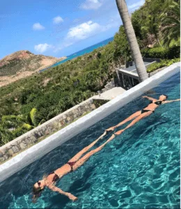 Celebrity News from st barths, Helena Bordon 