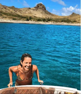 Celebrity News from st barths, Helena Bordon 