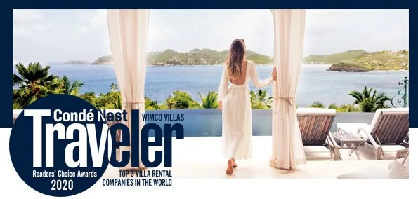 Condé Nast Traveler Ranks WIMCO Top 3 Villa Rental Company in the World for 2nd Year in a Row