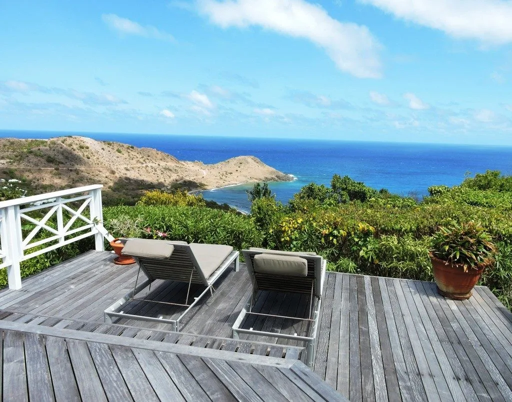 View From Wimco Villa Oceana St Barts