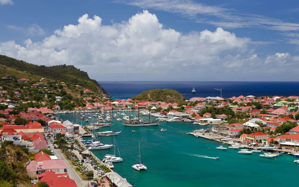 Gustavia Harbor St. Barts