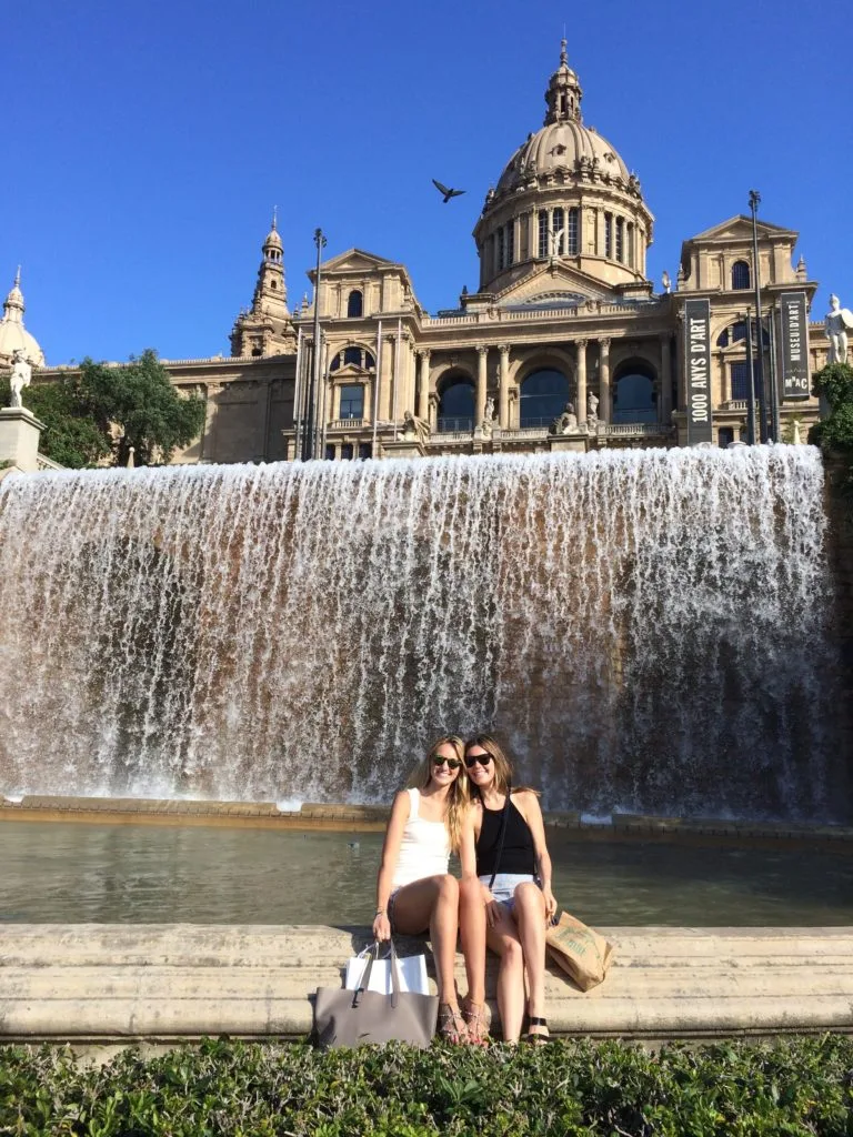 Trips for two Playing tourist in Barcelona