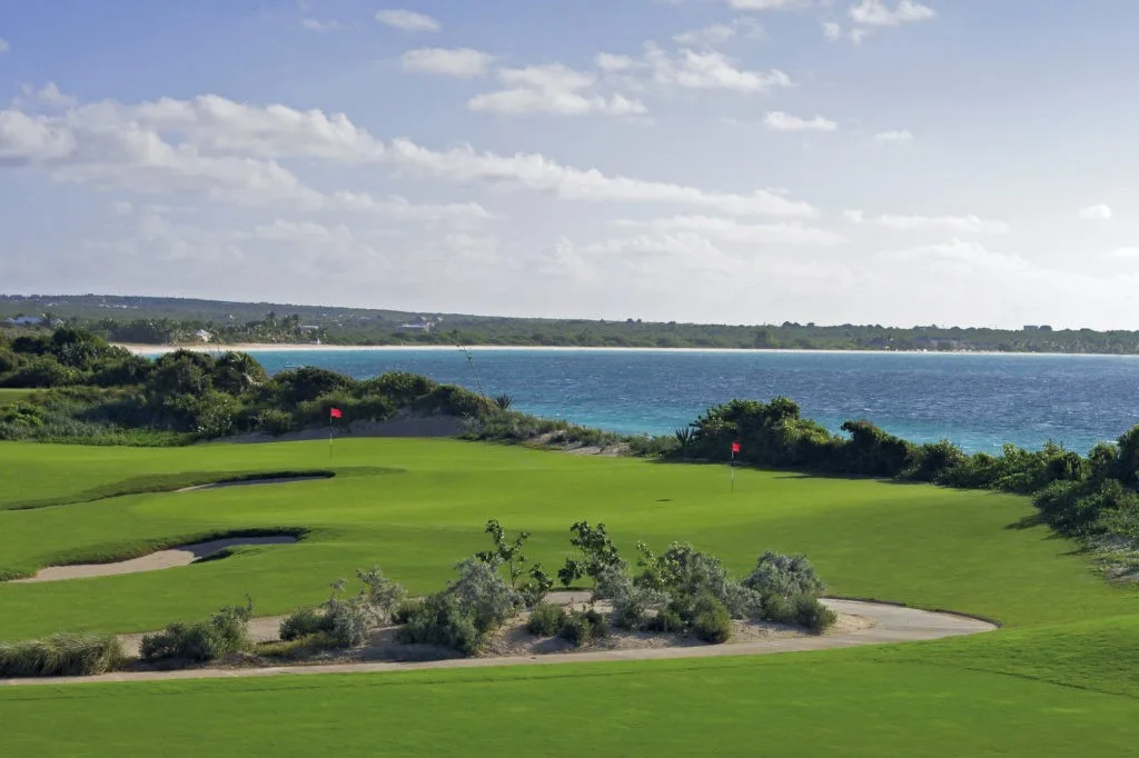 anguilla golf vacation