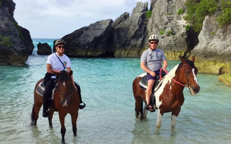 KRISTEN ON HORSEBACK