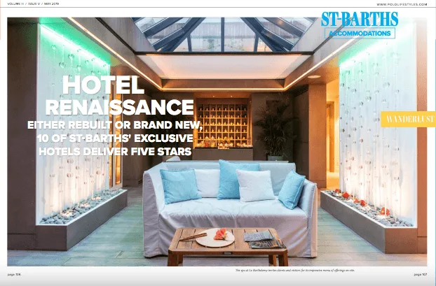 Polo Lifestyles: Hotel Renaissance in St Barths