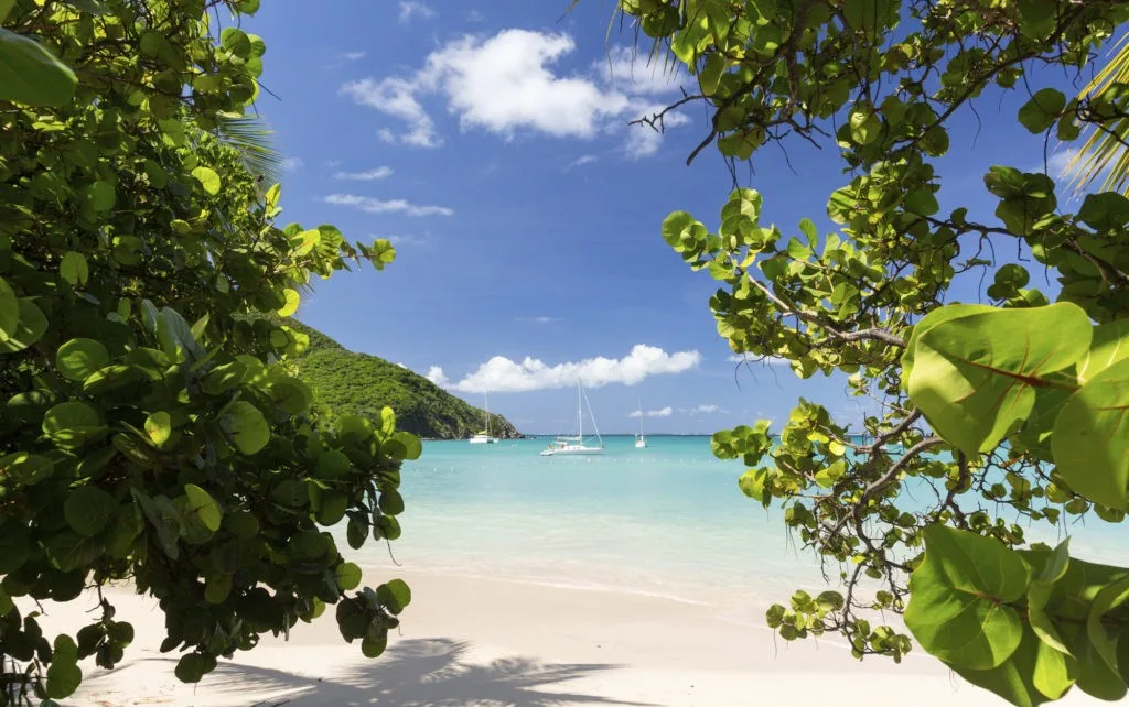 Glorious beach at Anse Marcel on St Martin, hotel reopening dates.
