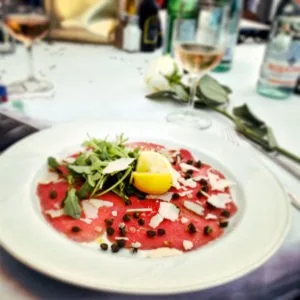 Nikki Beach has an extensive menu including light French cuisine and Sushi.