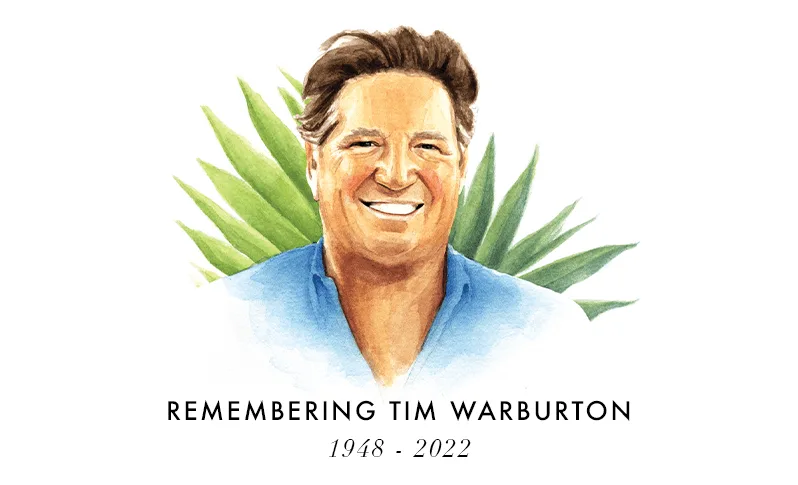 Remembering Tim Warburton (1948 – 2022)
