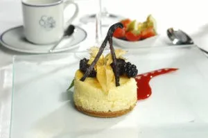 Dessert in St. Barths