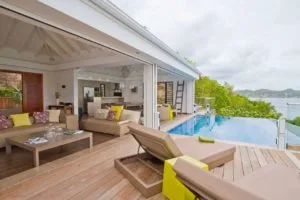 Villa Up Side, Pointe Milou