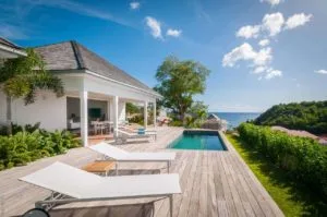 Villa Shell Beach, Gustavia