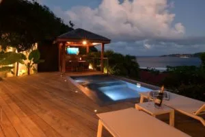 Villa Silhouette, Anse des Cages