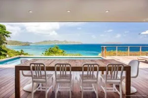 Villa Summertime, Pointe Milou