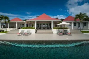 Villa Belle Bague, Colombier