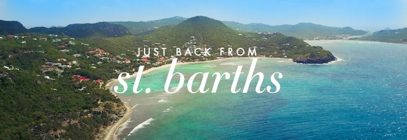 St barts island