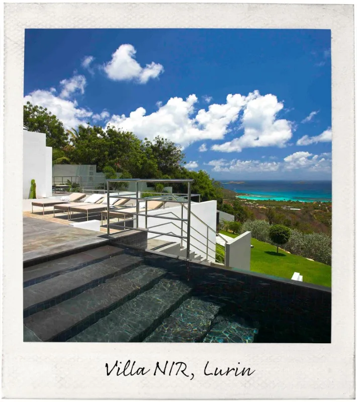 Villa NIR in Lurin st barts