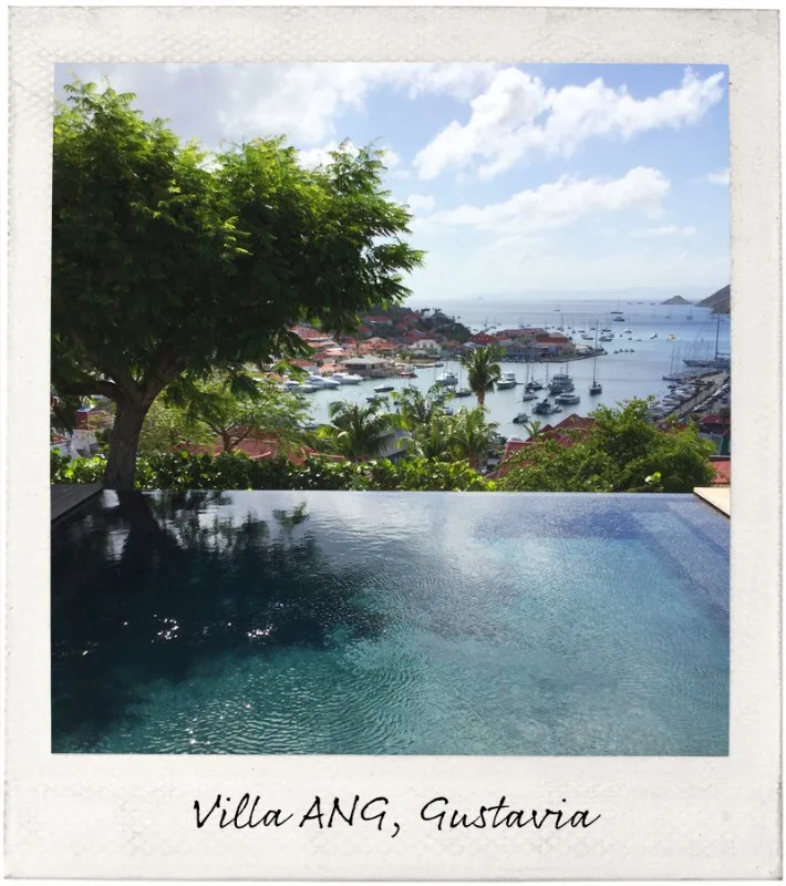 Villa ANG in Gustavia st barts 
