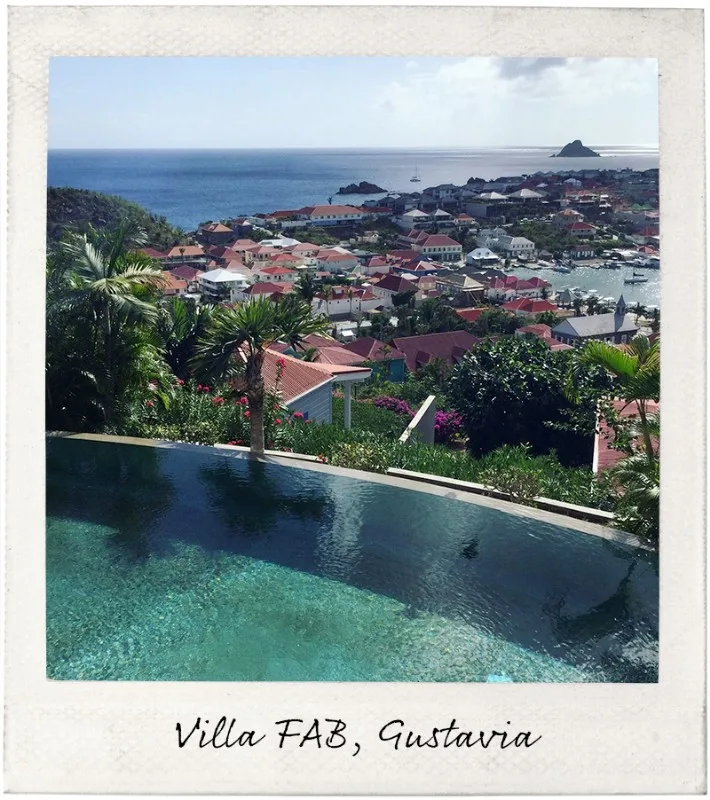 Villa FAB in Gustavia St barts
