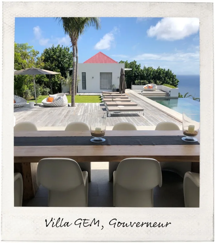 Villa GEM in Gouverneur st barts