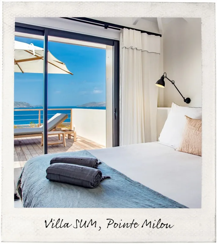 Villa SUM in Pointe Milou St. Barts