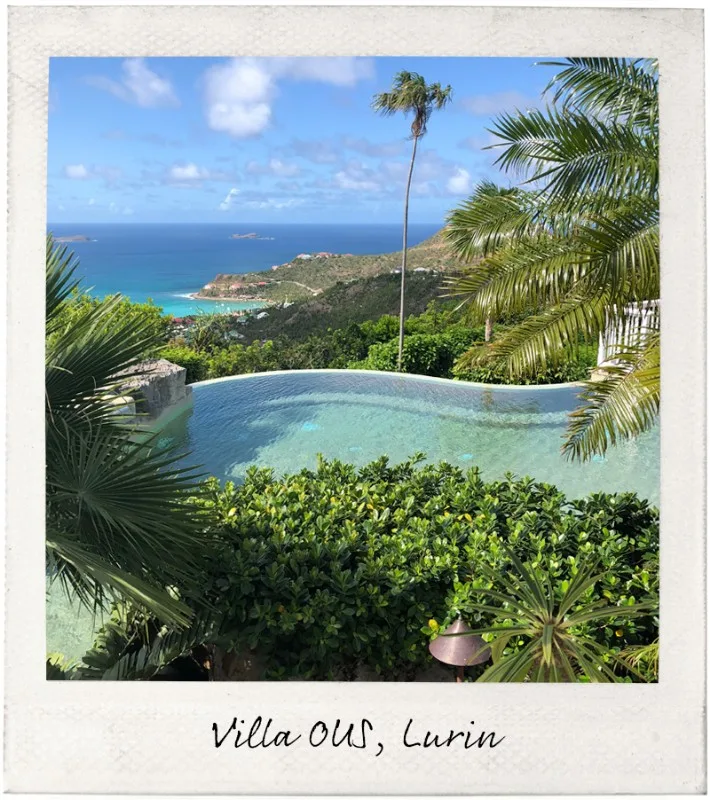 Villa OUS in Lurin St Barts
