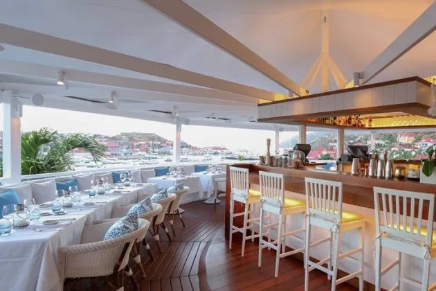 Bonito restaurant st barts