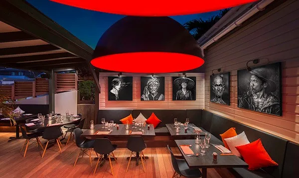 black ginger restaurant st barts