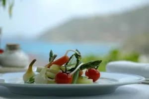 Gustaf restaurant in st barts
